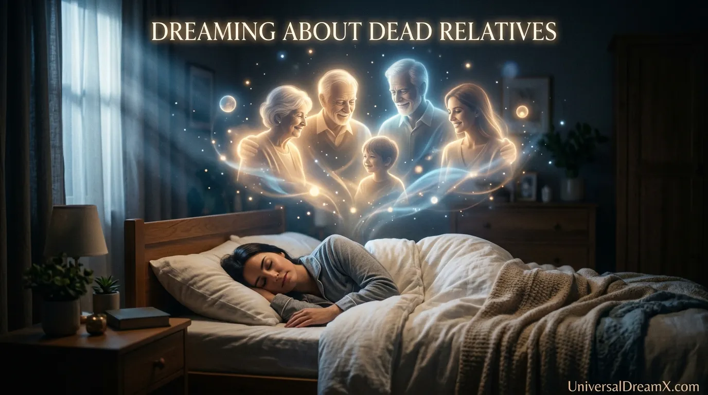 dreaming about dead relatives