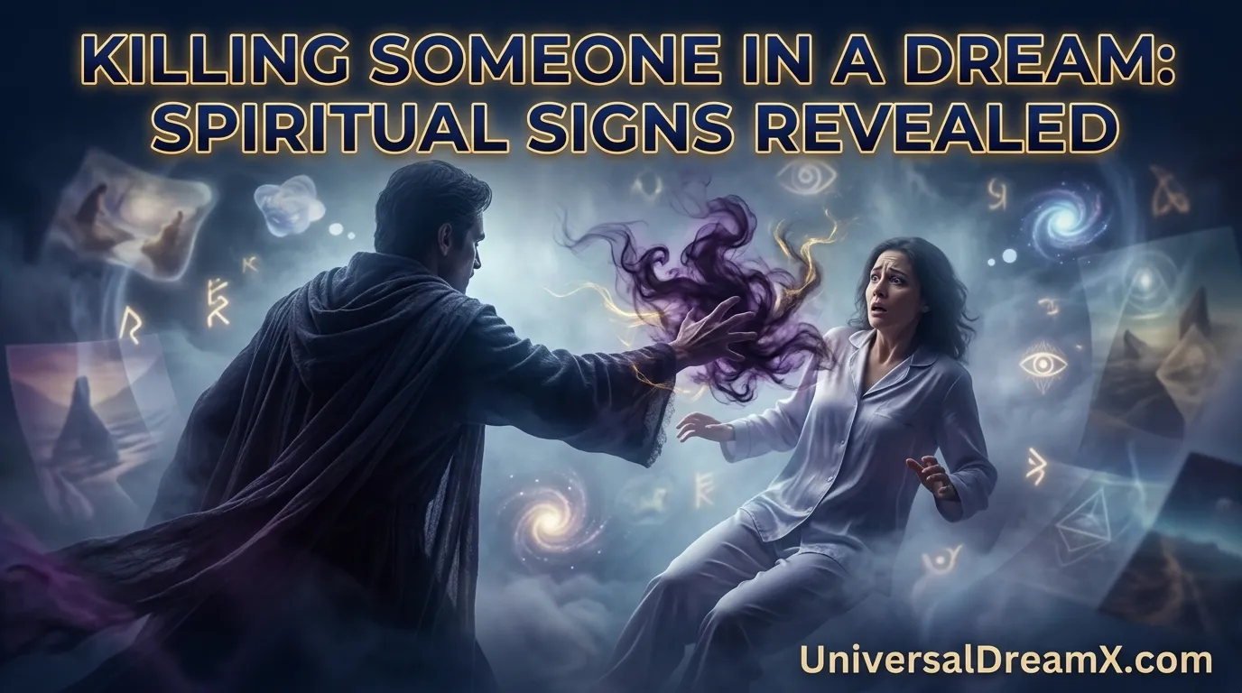 Killing Someone in Dream