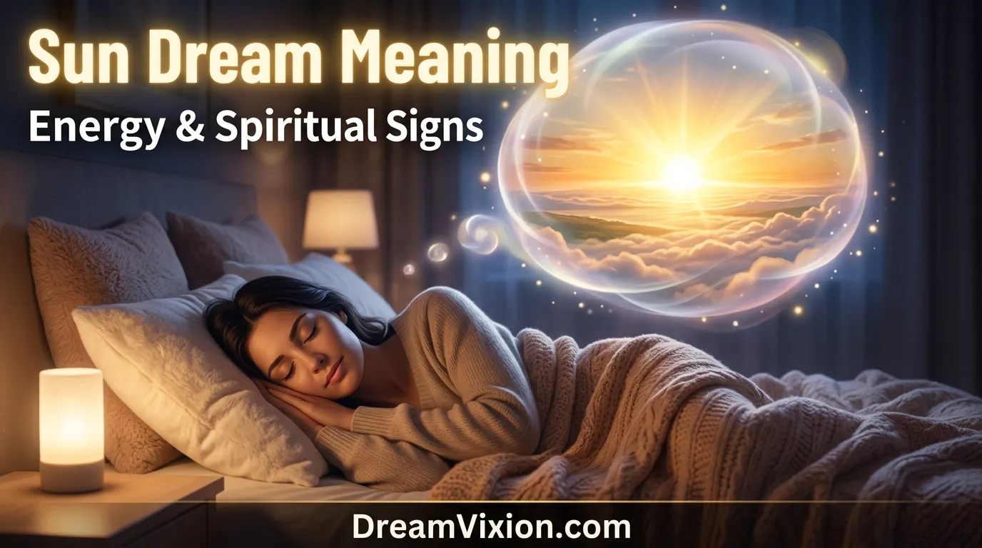 Sun in a dream meaning