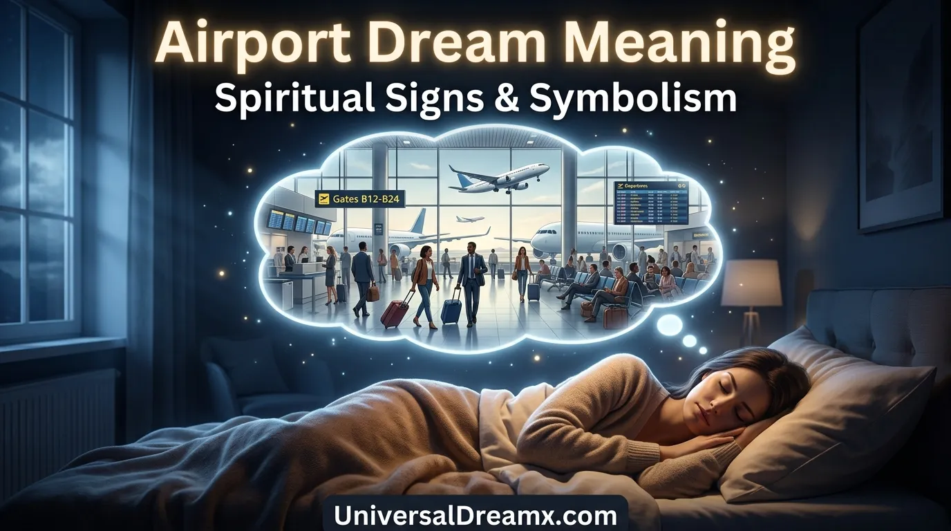 airport dream meaning