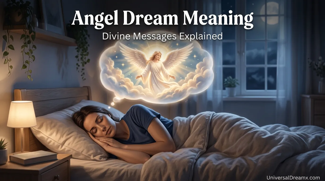 angel in a dream meaning