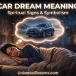 car dream meaning