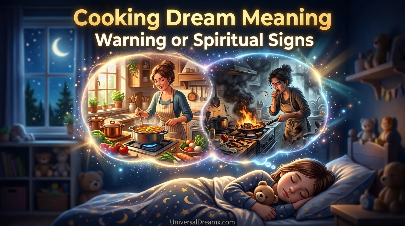 Dream about cooking spiritual meaning