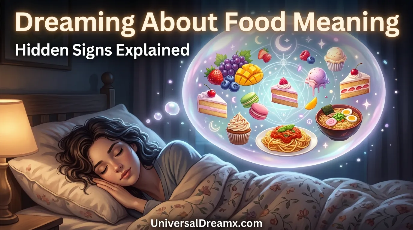 Dreaming About Food Meaning