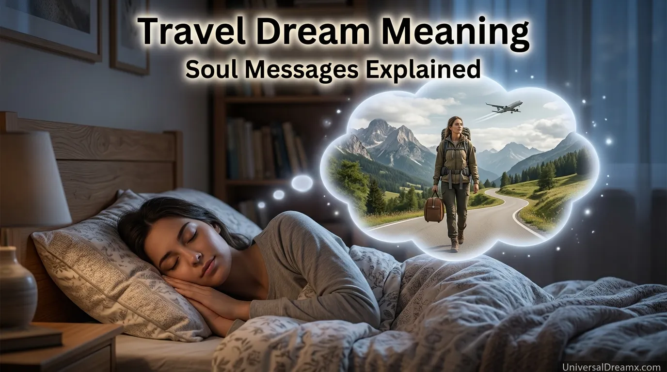 dreaming of travel meaning