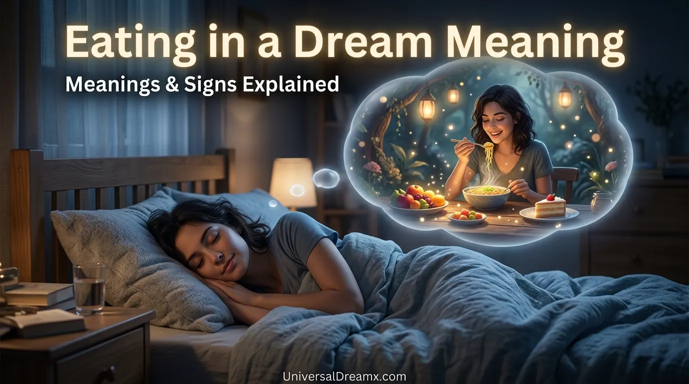 Eating in a Dream Meaning
