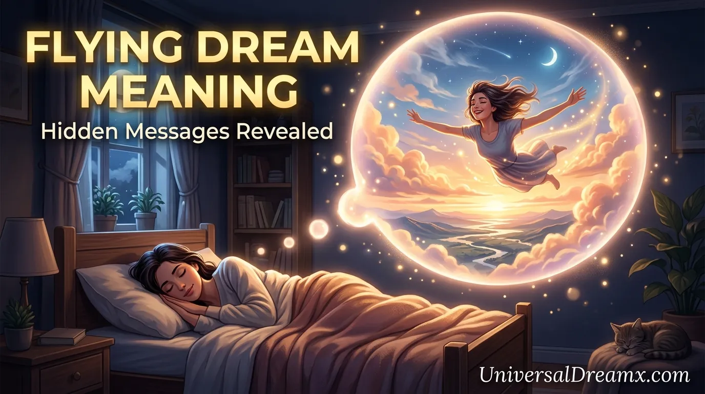 flying in a dream meaning
