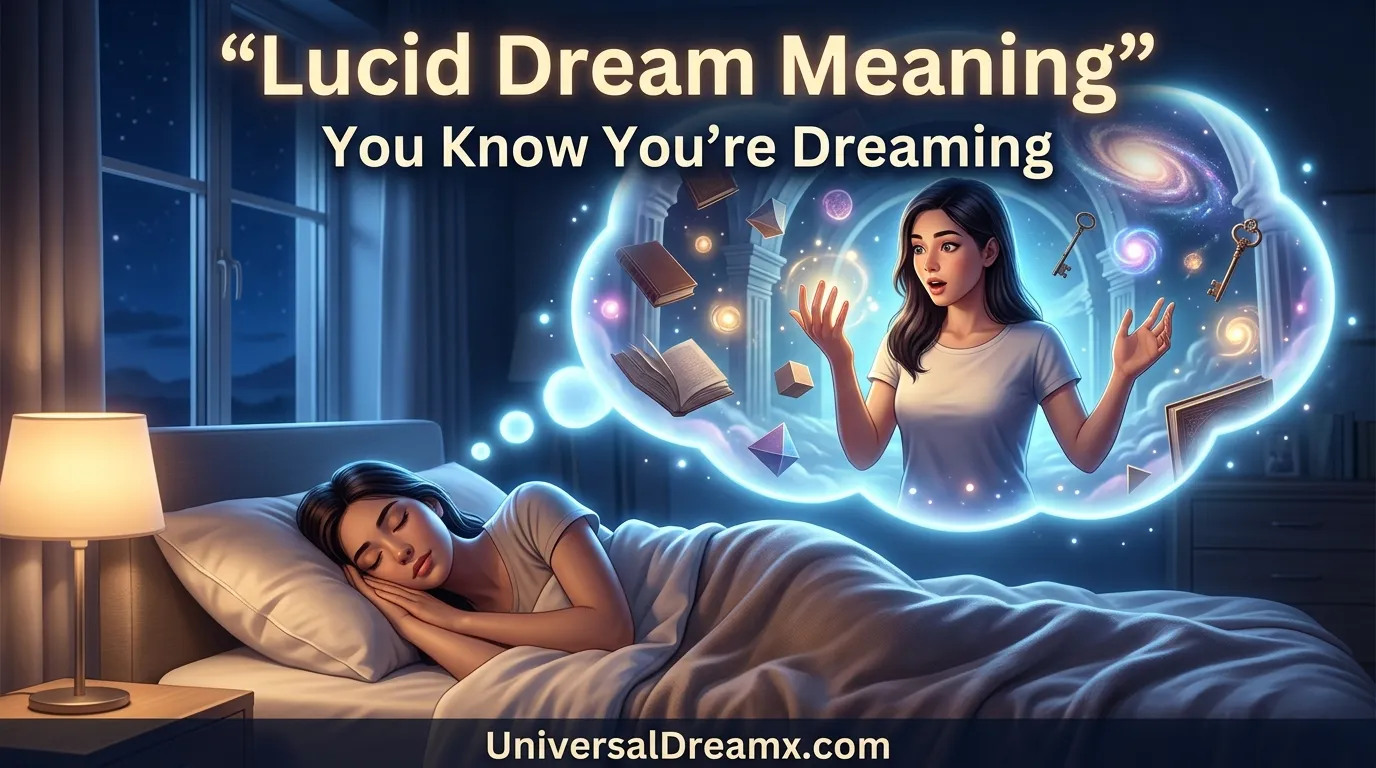 Lucid dream meaning