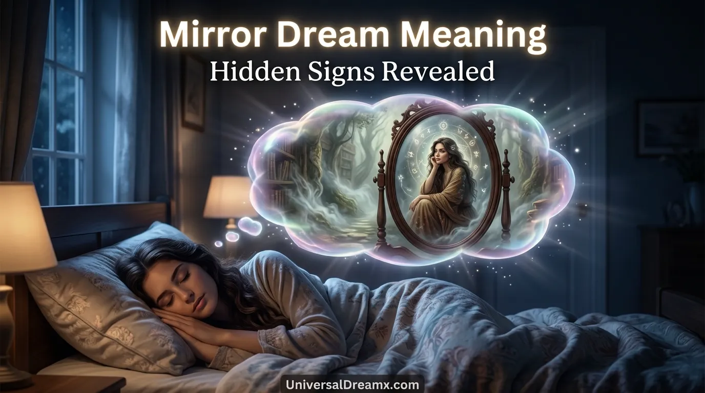 mirror in a dream meaning