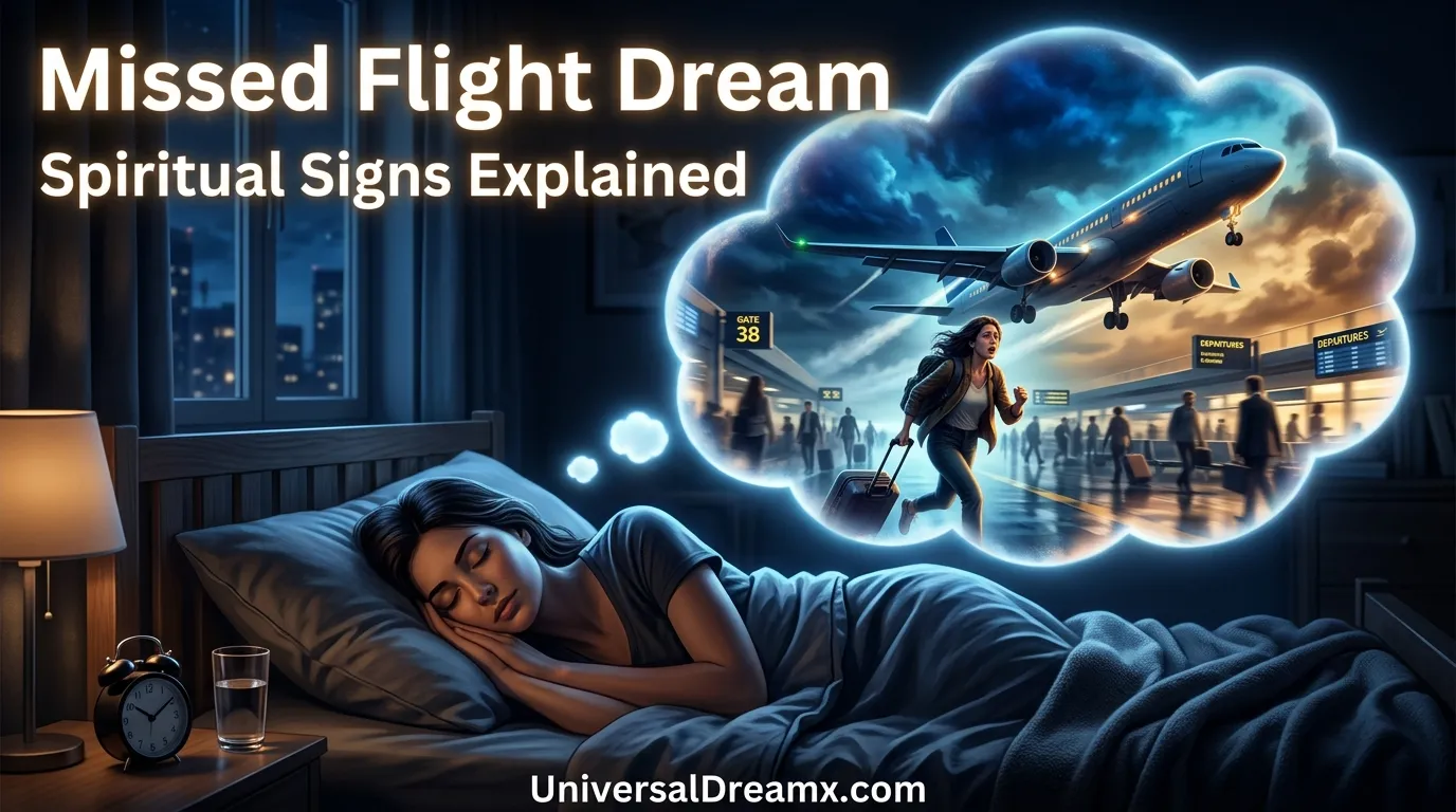 missing a flight in a dream meaning