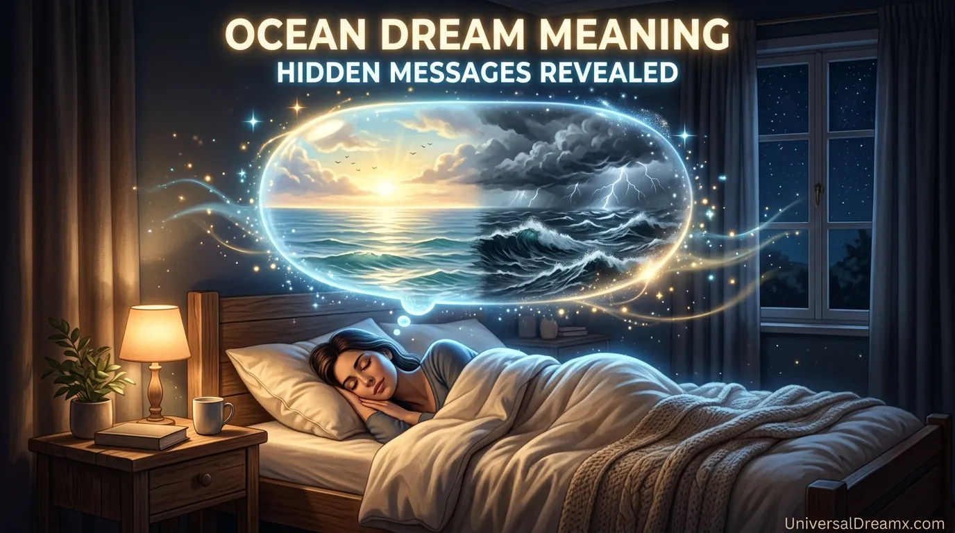ocean dream meaning