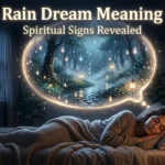rain dream meaning