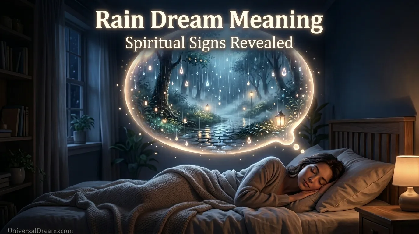 rain dream meaning
