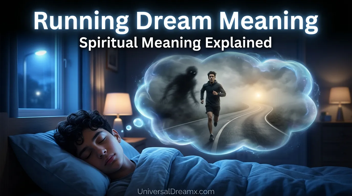 Running in a dream spiritual meaning