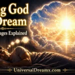 seeing God in a dream meaning