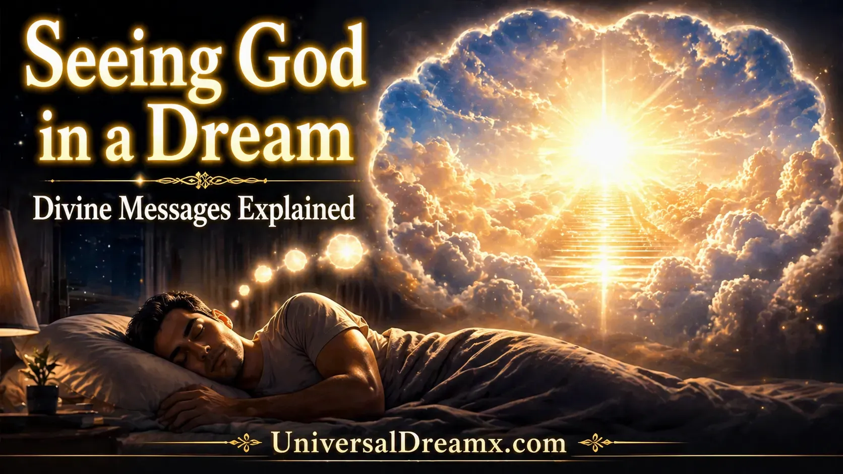 seeing God in a dream meaning