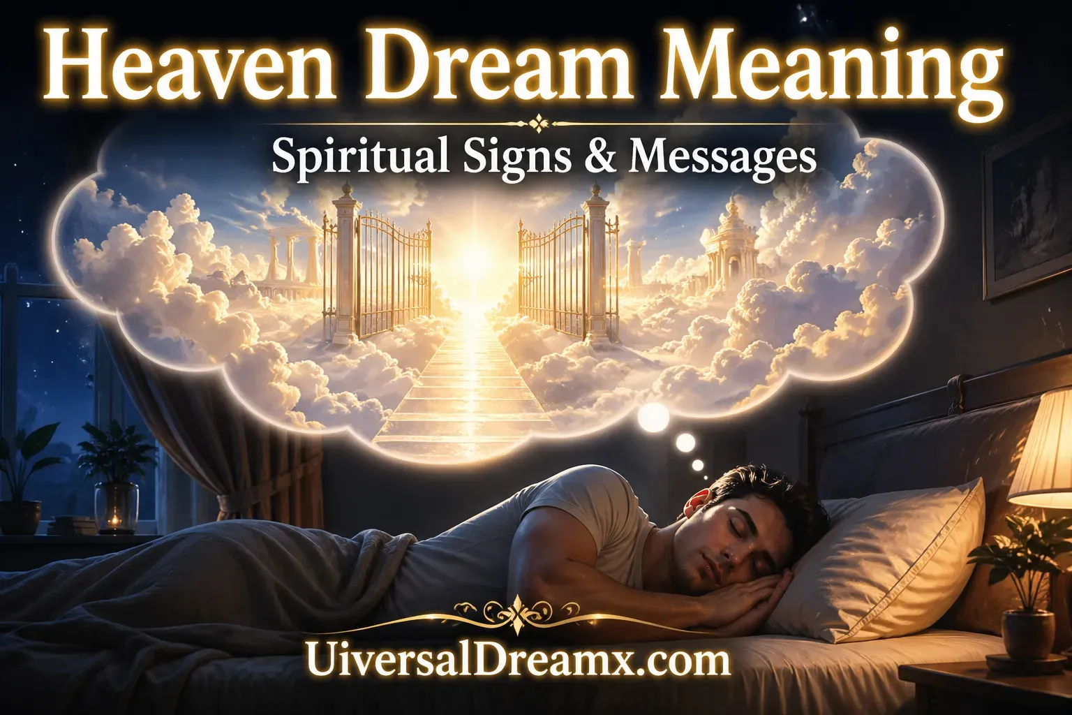 seeing heaven in a dream meaning