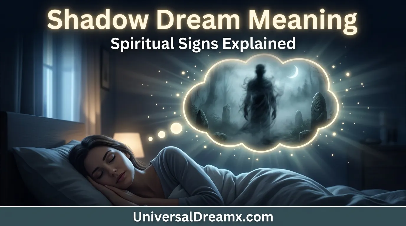 shadow in a dream meaning