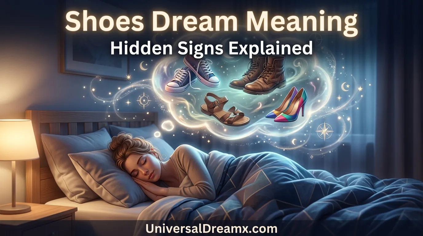 shoes in a dream meaning