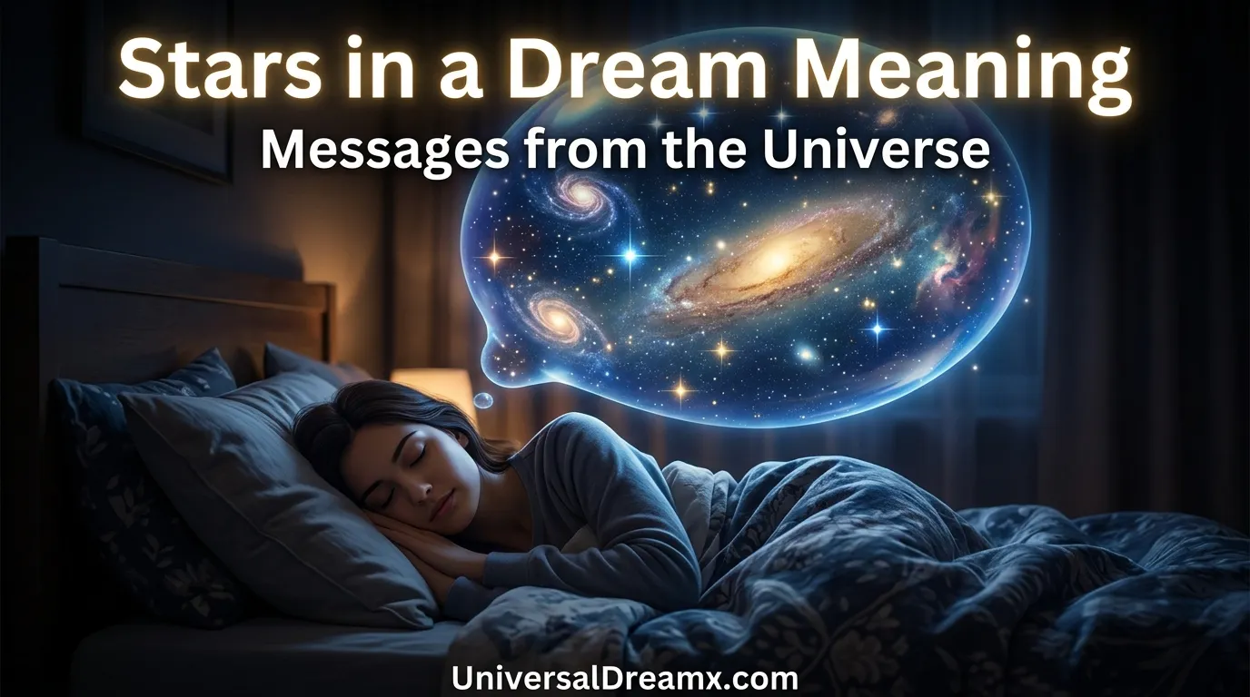 stars in a dream meaning