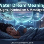 water in a dream meaning