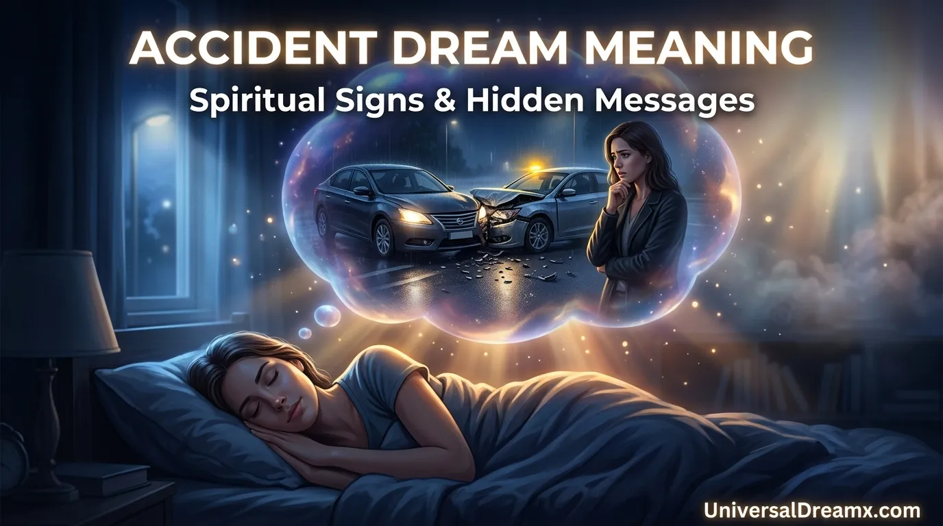 Accident Dream Meaning