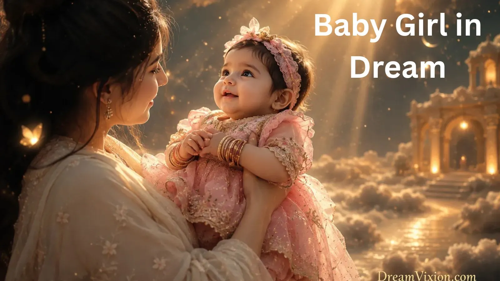 Baby Girl in a Dream