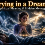 Crying in a Dream