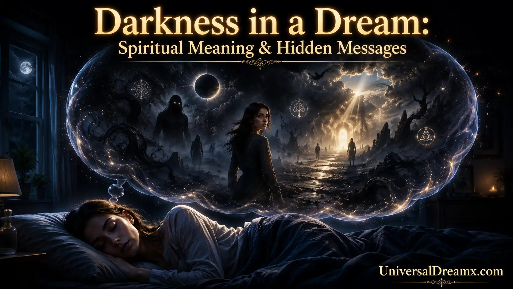 Darkness in a Dream