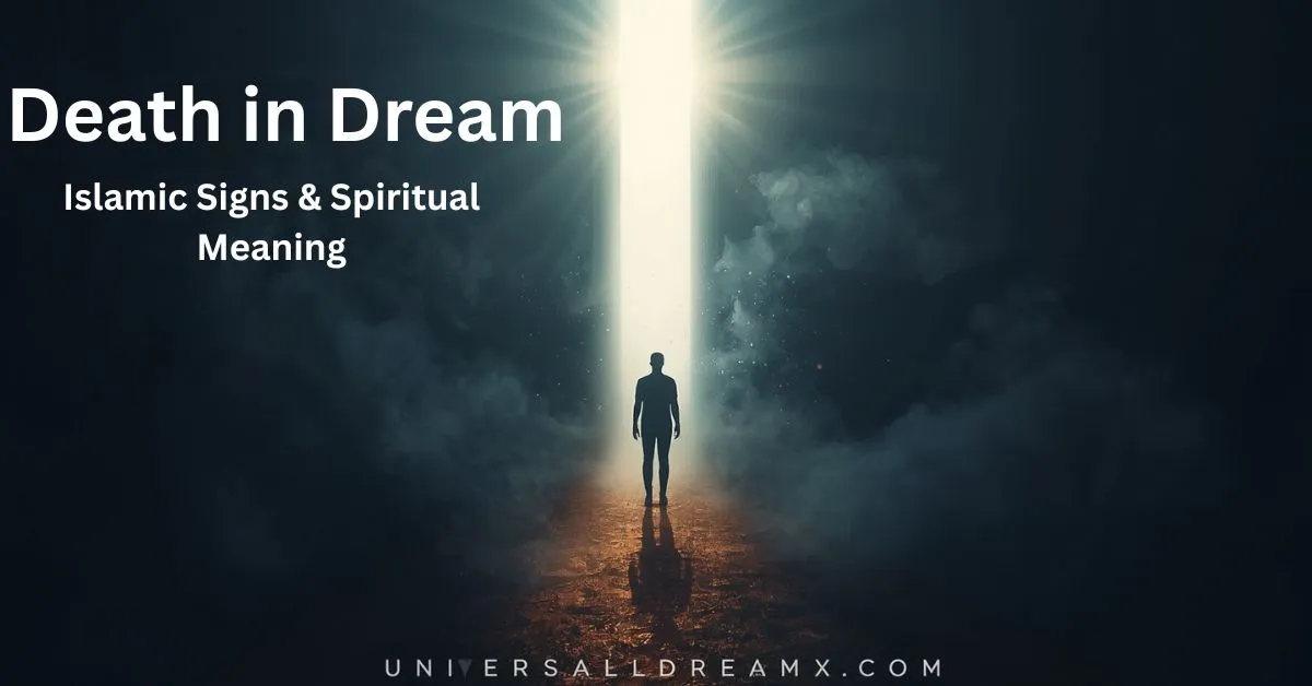 Death in Dreams Islamic Meaning