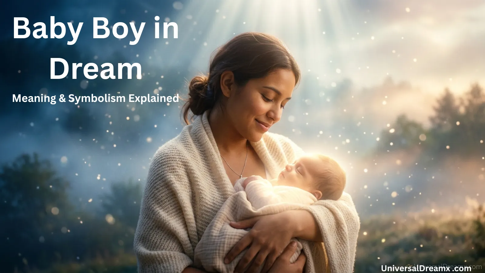 Dreaming about baby boy meaning