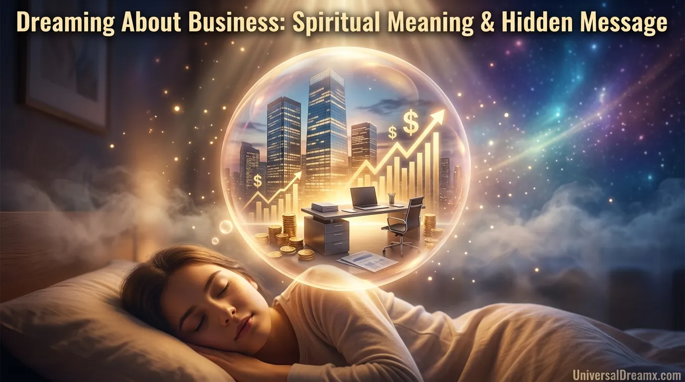 Dreaming About Business