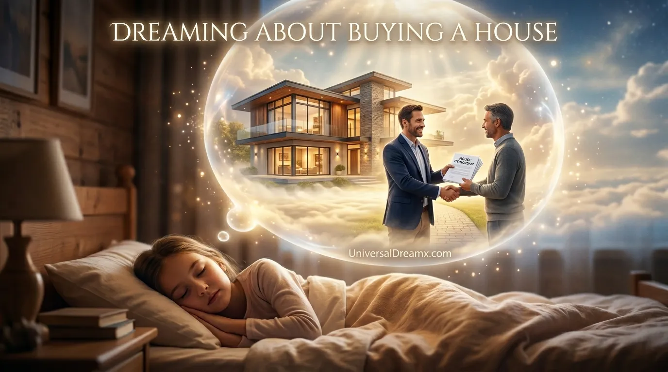 Dreaming About Buying a House
