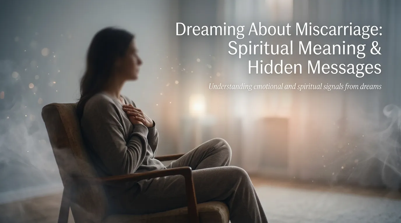 Dreaming About Miscarriage Meaning