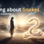 Dreaming about snakes Islamic meaning