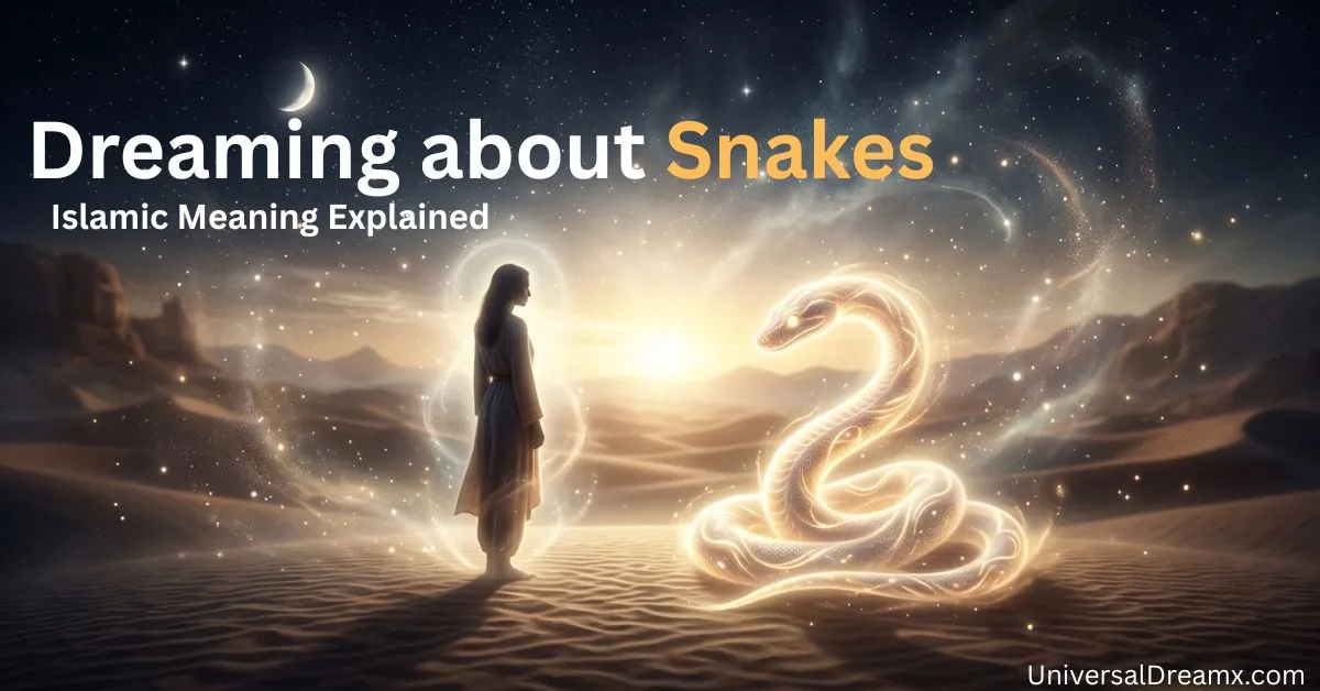 Dreaming about snakes Islamic meaning