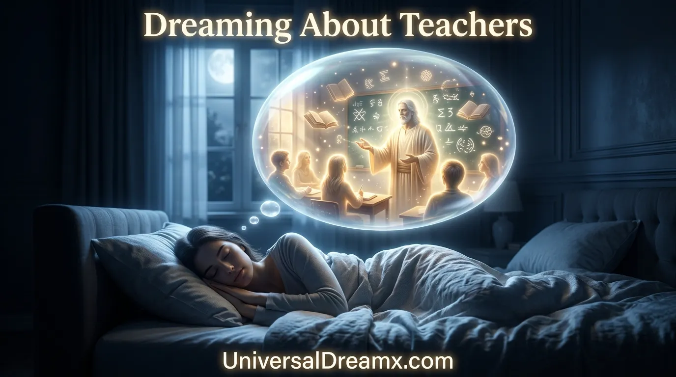 Dreaming About Teachers