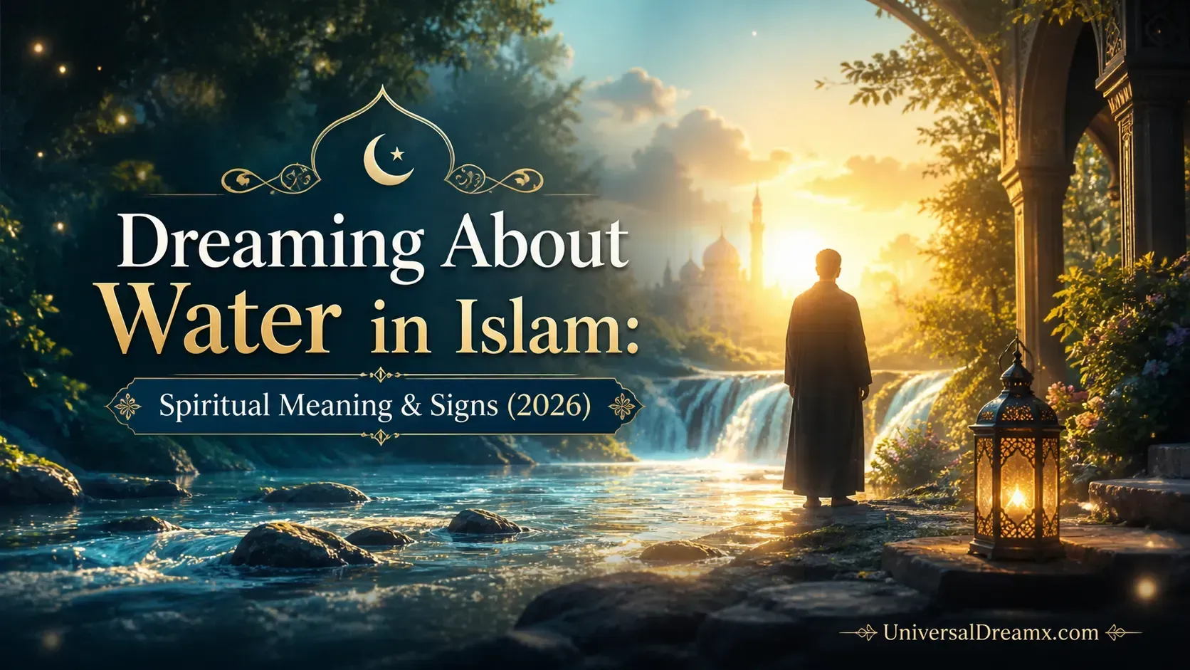 Dreaming About Water in Islam