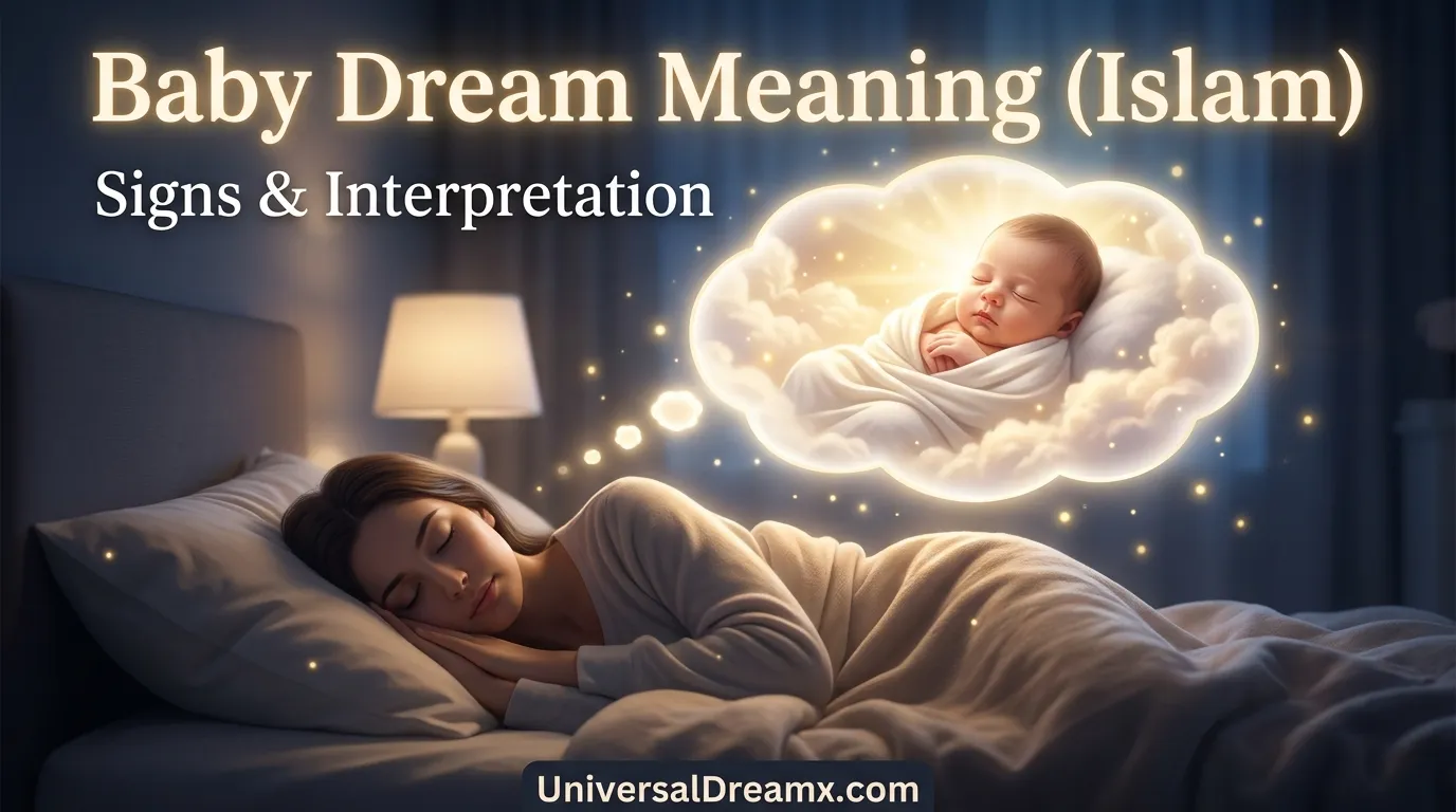 dreaming of a baby in Islam meaning