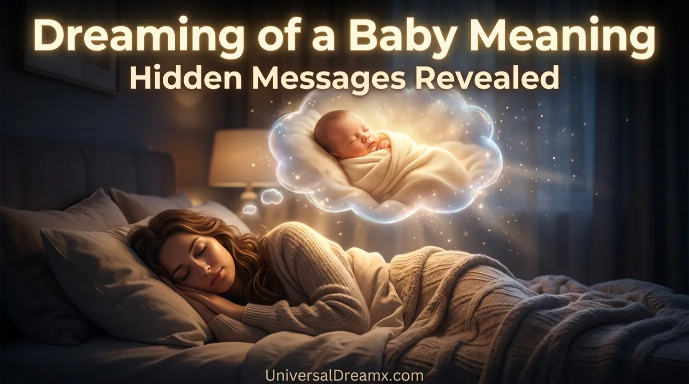 dreaming of a baby meaning