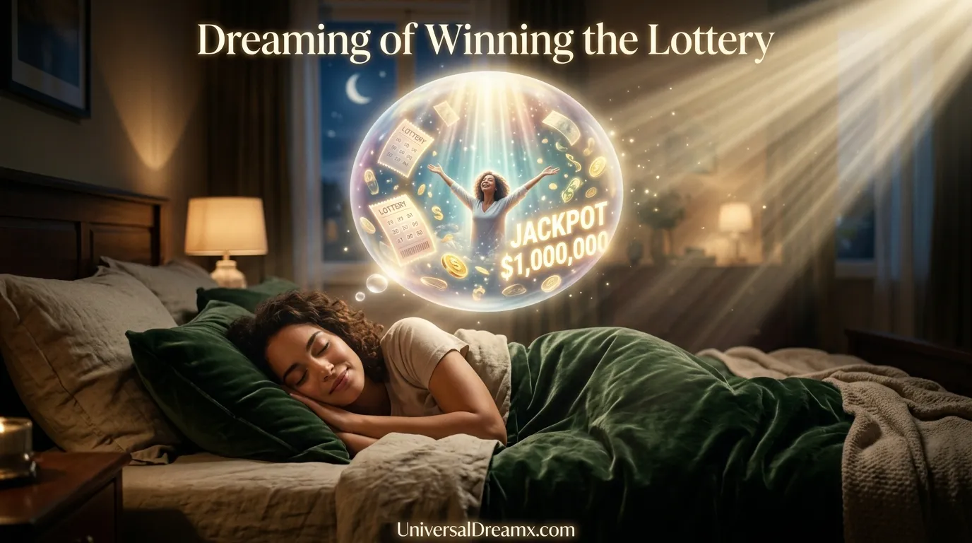 Dreaming of Winning the Lottery