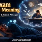 Exam Dream Meaning