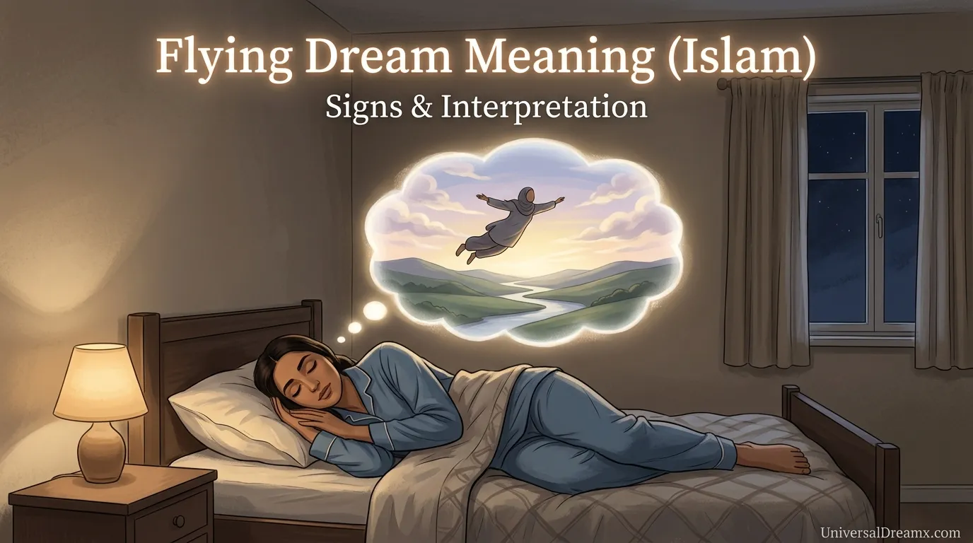 flying in a dream Islam meaning
