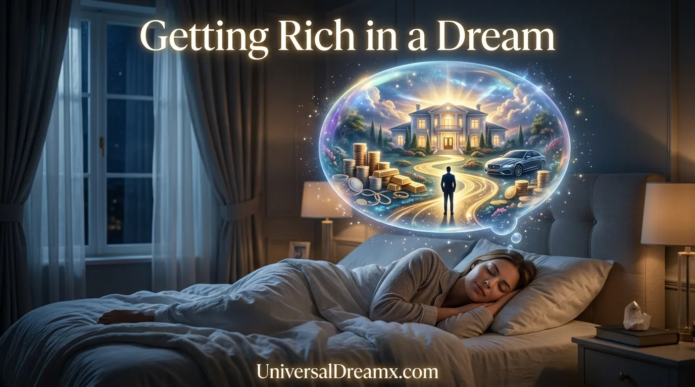 getting rich in dream