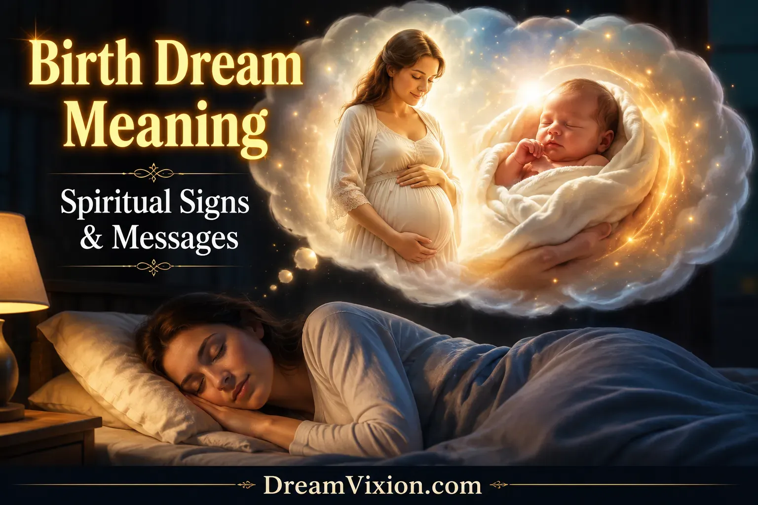 giving birth in a dream meaning