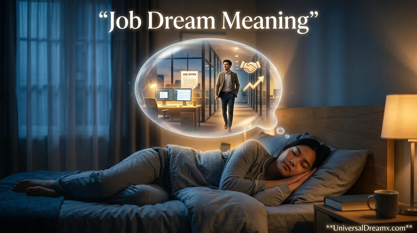Job Dream Meaning