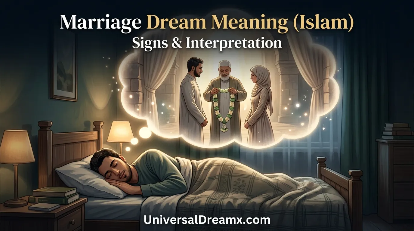marriage dreams in Islam meaning