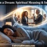 Promotion in a Dream