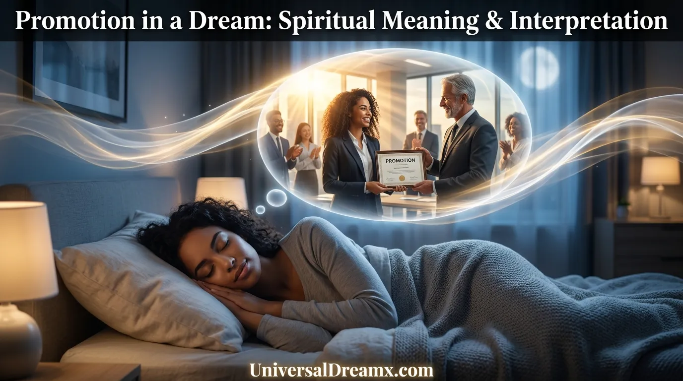 Promotion in a Dream