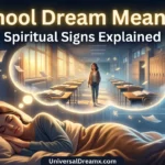 School Dream Meaning
